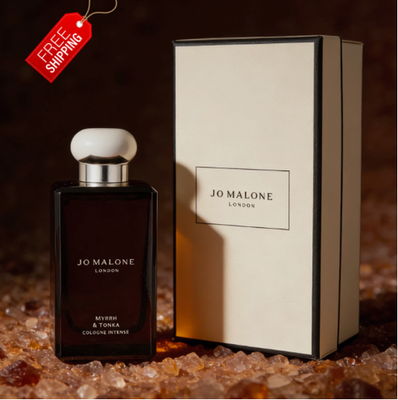 #ad Jo Malone London Myrrh amp; Tonka 3.4 oz Cologne Intense Spray NEW amp; SEALED $44.90