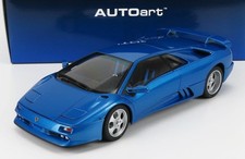 AUTOart 1/18 Lamborghini Diablo SE30 30th Anniversary Edition 1994 Blue 79156