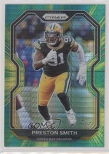 2020 Panini Prizm Hyper Prizm 153/175 Preston Smith #211 0v9m