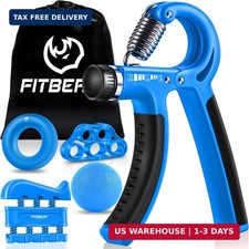 Fitbeast Grip Strengthener Forearm Strengthener Hand Grips Strengthener Kit - 5 Fitbeast Grip Strengthener Forearm Strengthener Hand Grips Strengthener Kit - 5