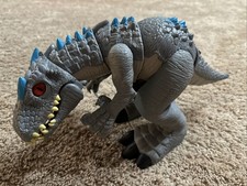 Indominus Rex Thrashing Imaginext Jurassic World Dinosaur Figure Toy 2020 Mattel