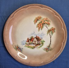 Clarice Cliff Newport Pottery Reg 840076 Paradiso 28cm Diameter 1930s-1950s