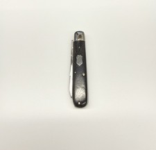 VINTAGE 1915-1935 CATTARAUGUS CUTLERY CO. CCC SWELL END POCKET KNIFE MADE IN USA