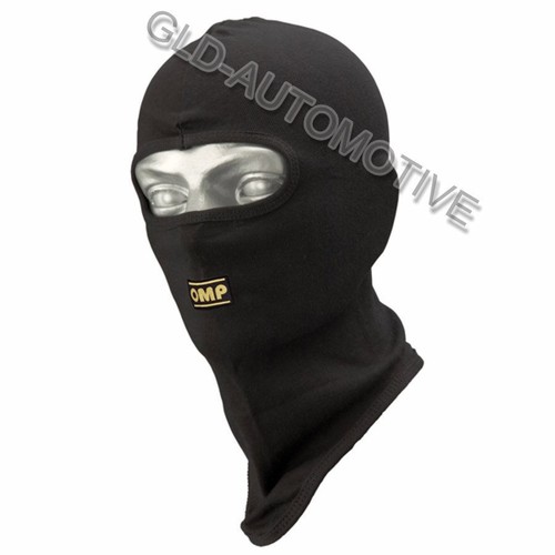 SOTTOCASCO Moto Sci Kart SALVACASCO Salva Casco COTONE Nero Tg Unica - OMP  | eBay