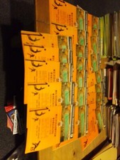 21 X Wolverhampton Wanderers 1958/59 Home Football Programmes Wolves