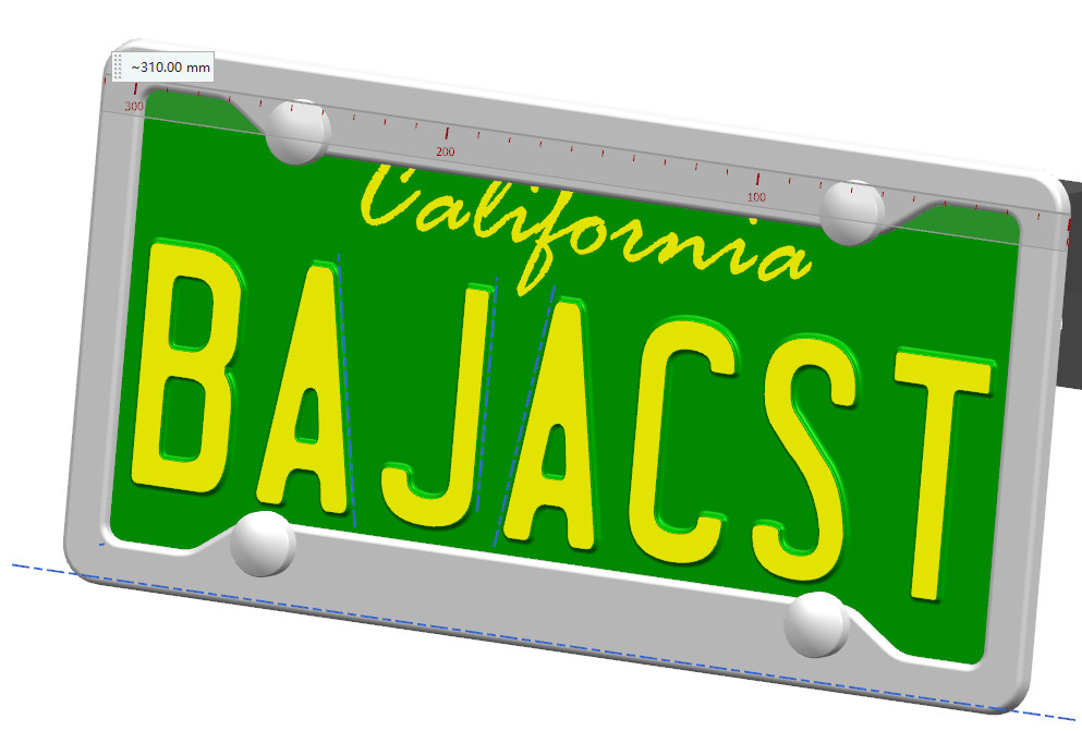 Chrome Stainless Steel License Plate Frame tag cover & Screw Caps Set Univeral