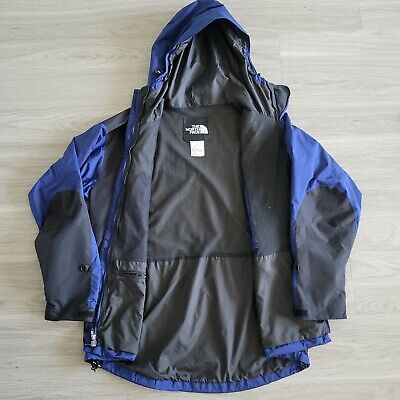 Vintage The North Face Mountain Guide Blue / Black GORE-TEX Vintage The North Face Mountain Guide Blue / Black GORE-TEX