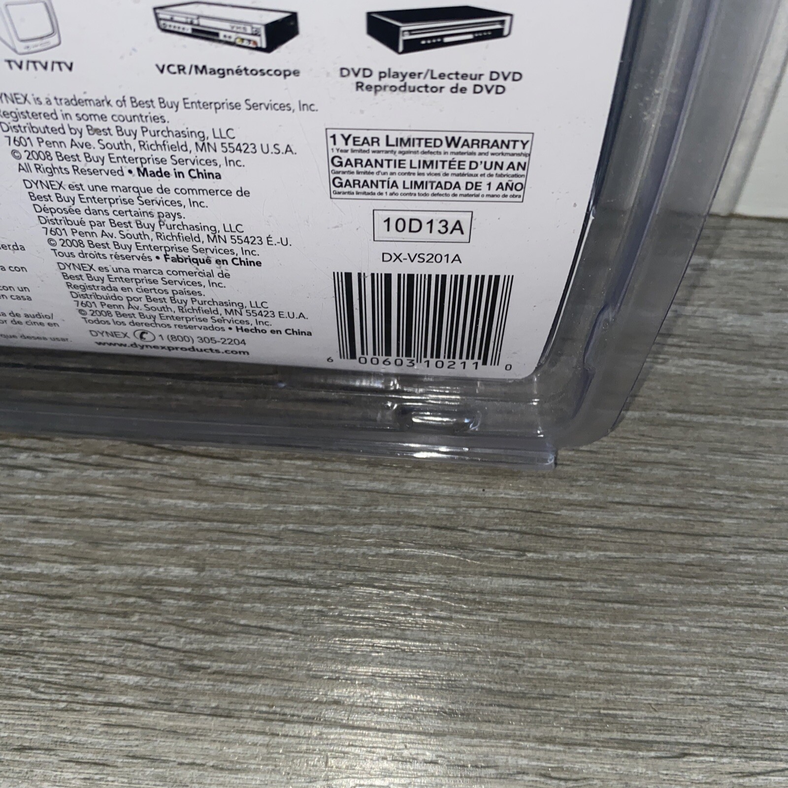 Dynex DXVS201A SVideo Audio Video Selector Switch 600603102110 eBay