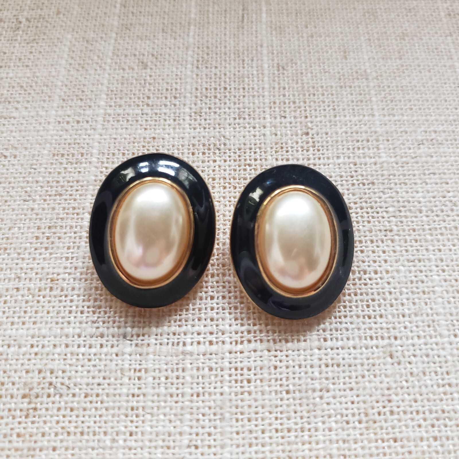 Vintage Kenneth Jay Lane KJL Post Earrings - image 1