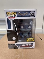 Funko Pop Batman #52 DC Comics Heroes Arkham Asylum figura de vinilo azul tema candente
