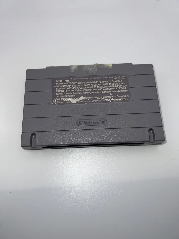 The Death And Return Of Superman SNES Super Nintendo  - Image 2 of 2
