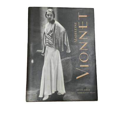 Madeline Vionnet Book Betty Kirke Issey Miyake Fashion Design Sewing Patterns