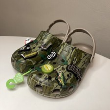 Luke Combs X Crocs Bootleggers Camo 2022 Men s Size 6 Women s Size 8 - NWT
