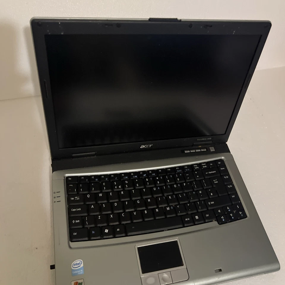 Acer Travel Mate 2420 Personal Computer - Grey - Unit Only (MS2180) - Image 4 of 4