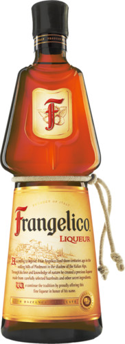Frangelico Liqueur 0,7l, alc. 20 Vol.-%, Haselnuss-Likör Italien - Bild 3