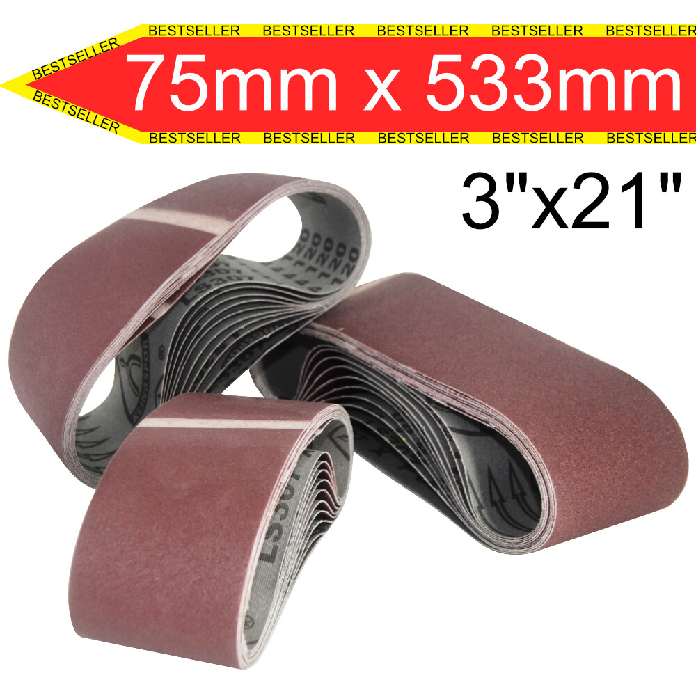 Klingspor Sanding Belts 3"x18" 3"x21" 4"x24" All Grit eBay