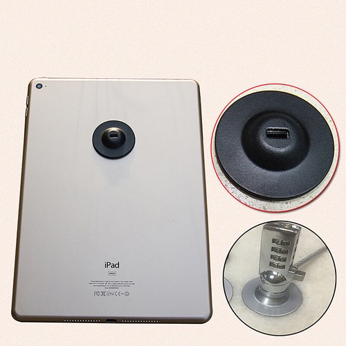 Security Computer Combination Lock Base Tablet Protection Anti Theft Lock Base - Photo 5/7