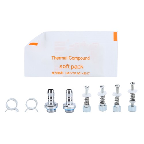 Water Cooling Block Durable Small Size Computer CPU Water Cooler Universal For - Afbeelding 12 van 12