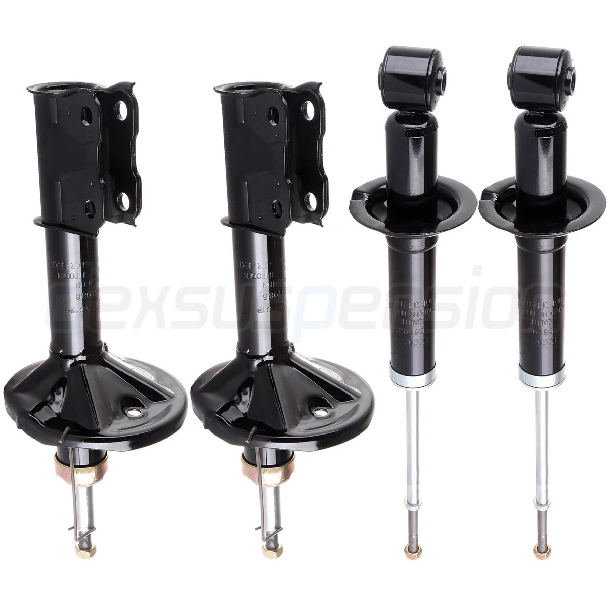4Pcs For 2002-2005 Mitsubishi Lancer Left Right Side Front