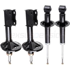 4Pcs For 2002-2005 Mitsubishi Lancer Left Right Side Front Rear Struts Shocks