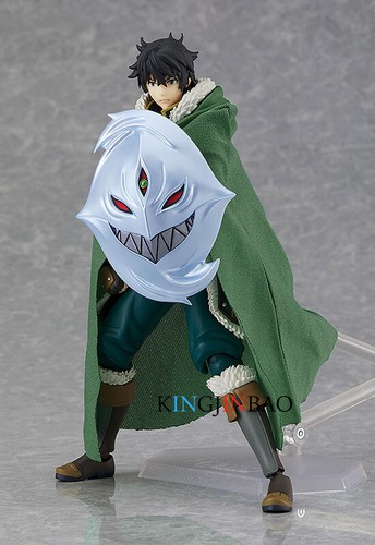 GSC Figma The rising Of The Shield Hero Naofumi Iwatani DX ver.Action Figure Toy - Picture 4 of 11