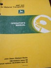 John Deere AMT 622 All Material Transporter Operator's Manual 1989 