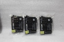 Epson 220 Ink Cartridges - 2 Black and 1 Yellow - Standard Capacity - New