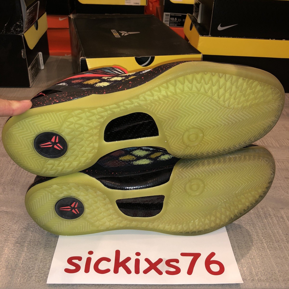 Nike Kobe 8 System 'Christmas' Men's Size 11.5 [555035 030] | eBay