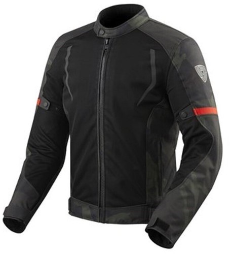 Giacca moto Rev'it Revit Torque black grey taglia XZL 4XL jacket | eBay
