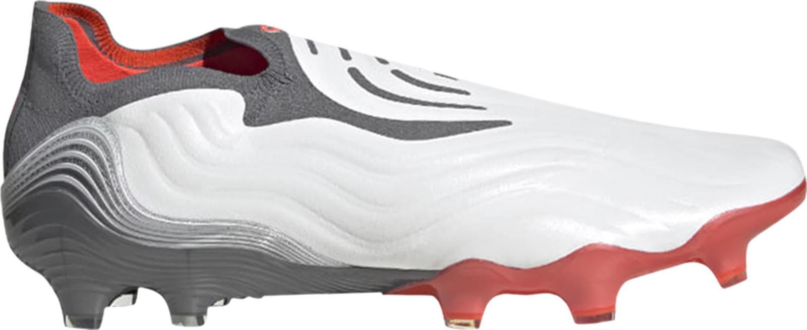 Adidas Copa Sense+ FG Soccer Cleats Mens 7 Solar Red adidas Copa Sense+ FG Solar Red for Sale | Authenticity  main image 2