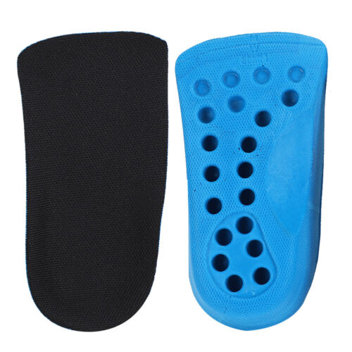 (3cm)1 Pair PU 2-4cm Invisibility Sports Half Height Increase Foot Cushion AGS - Picture 1 of 11