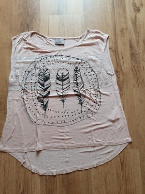 Ärmelloses  Blusentop / Top ''Vera Moda'' Gr. S.