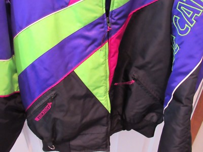 Vintage Arctic Cat Ski Jacket Arcticwear 2 in 1 USA Snowmobile