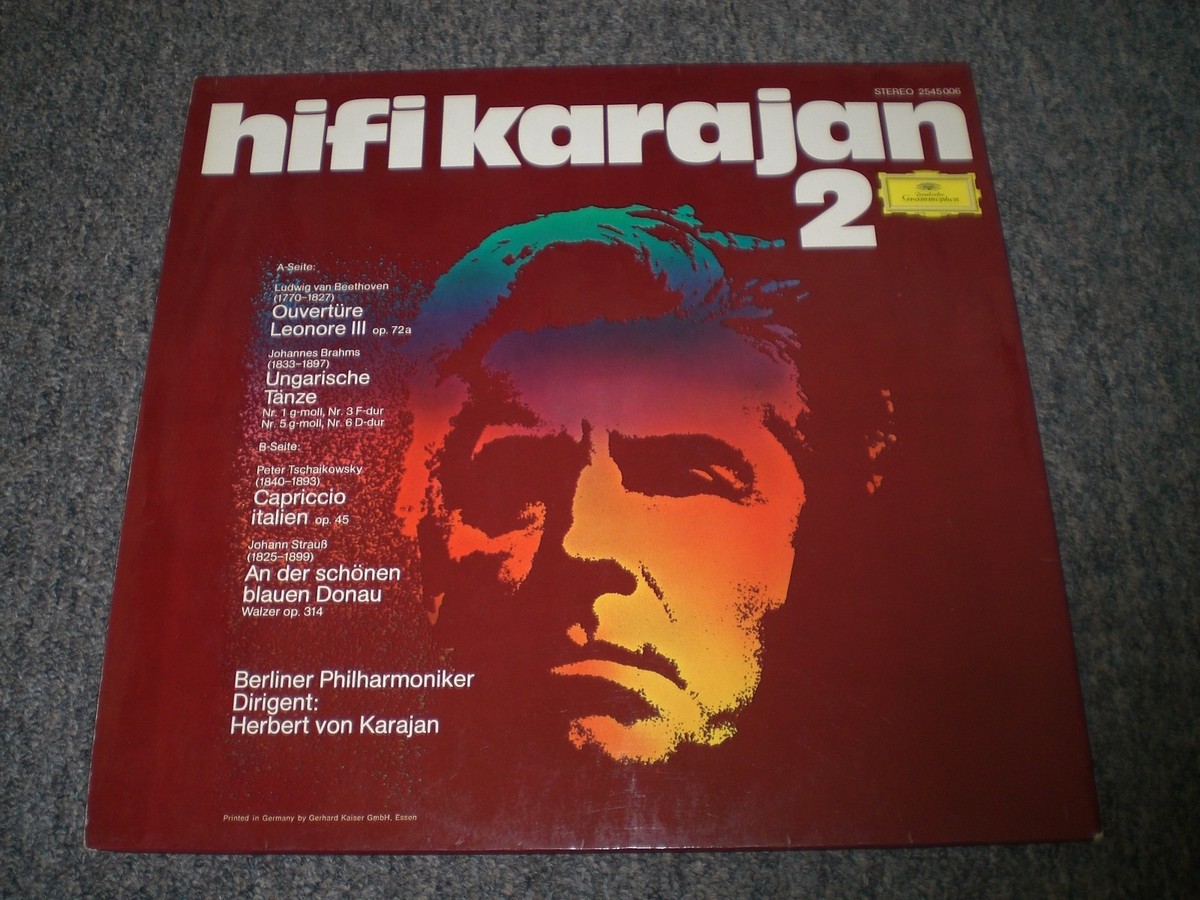 Hifi Karajan 2~Beethoven, Brahms, Tschaikowsky~Deutsche Grammophon