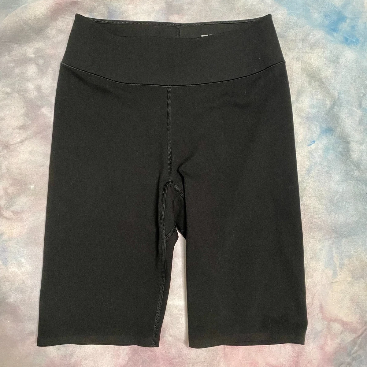 Uniqlo Shorts Womens XS Medium Black AIRism Biker High Rise