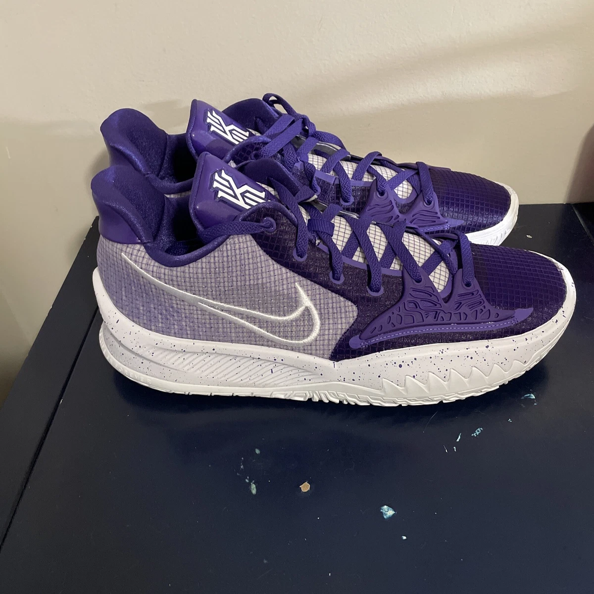 Nike Kyrie 4 TB Low Field Purple for Sale | Authenticity