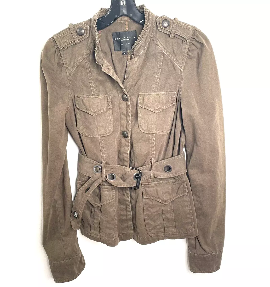 Sanctuary army jacket sale