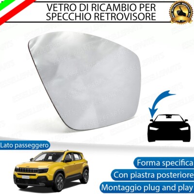 Taros Trade 248254 Vetro specchietto Destro