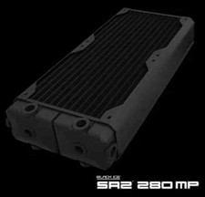 Hardware Labs Black Ice SR2 Multiport Black Carbon Radiator - 280mm SR2280-F2PB
