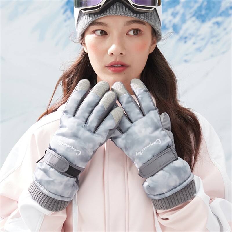 Guanti Termici Invernali Golovejoy – Touchscreen, Antivento, Sci, Snowboard, Guida, Taglie Unisex - Foto 1