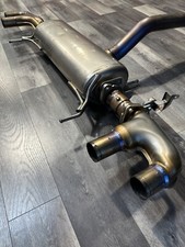 Oem Fujitsubo Nissan Gtr R35 Full Titanium Catback Exhaust 201006av0a 2016-2020 Oem Fujitsubo Nissan Gtr R35 Full Titanium Catback Exhaust 201006av0a 2016-2020