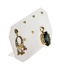 Porte bijoux présentoir pour pendentifs 7 crochets métal 