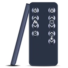 New Remote Control For Canyon AMZ1209EF Heights Faux Stacked Stone Fireplace