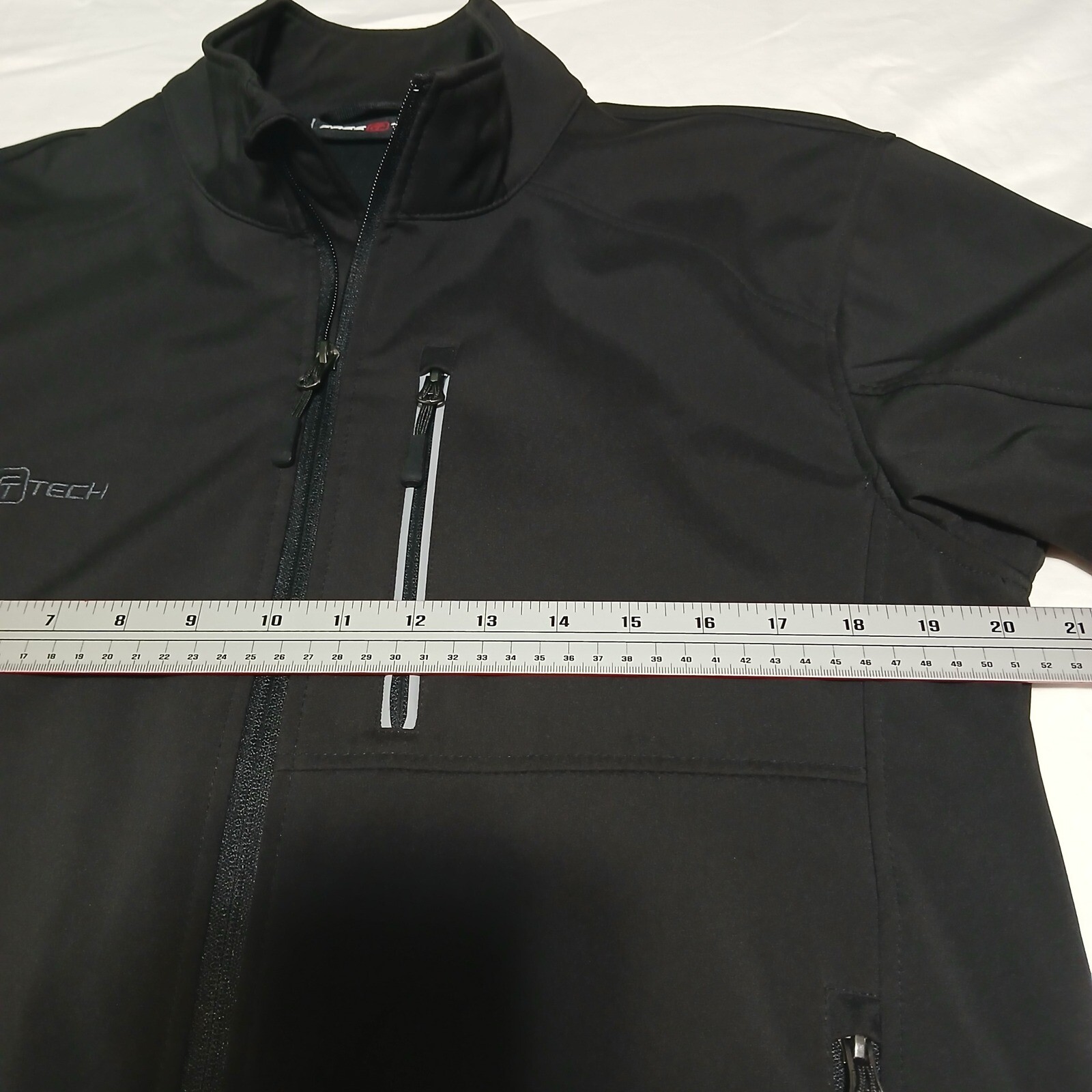 Free Tech Softshell Jacket Full Zip Lightweight W… - image 5