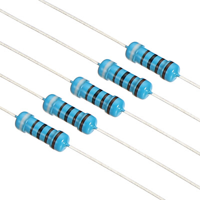 1300Stk Metall Folie Widerstand Sortiment Kit 1 Ohm - 3MOhm 130 Werte 1/2W 1%