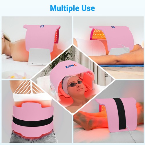 7 In 1 Colors Led Facial Light Therapy Red Blue Light Mask Device for Anti-Aging - Picture 5 of 9