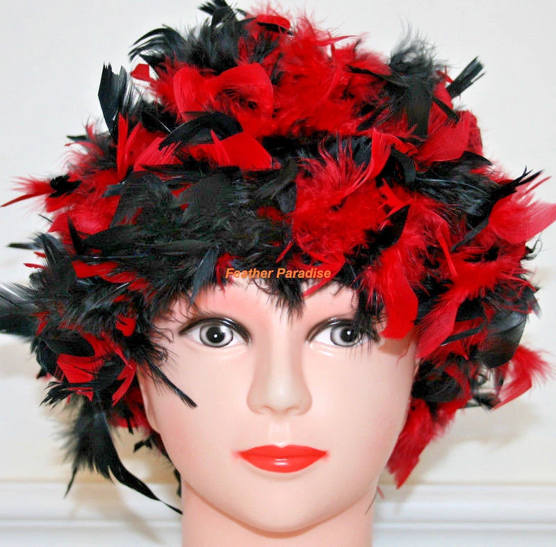 Chandelle Wig Feather Wig Halloween Wig Costume Wig Swan Blue Bird Wig 13 colors - Image 3 of 4