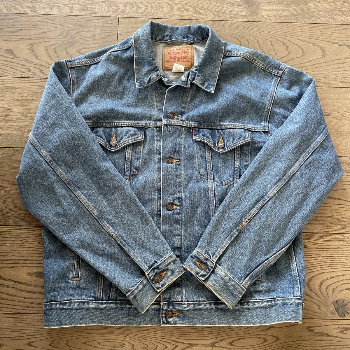 パンツ Levi's VINTAGE DENIM JACKETS Thrift and Vintage Levi's Jean Jackets and Truckers