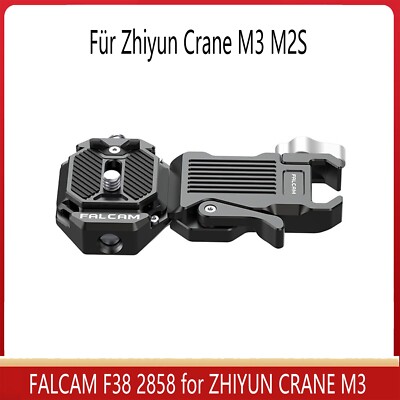 Falcam F38 Schnellwechselplatte Für Zhiyun Crane M3 M2S