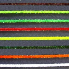 Fly Tying Chenille, Astra Chenille, 4mm Diameter, 2 metres long, high density